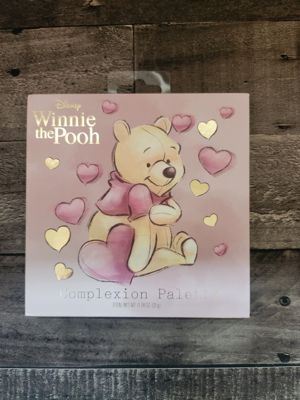 Disney Winnie the Pooh Pink Complexion Palette